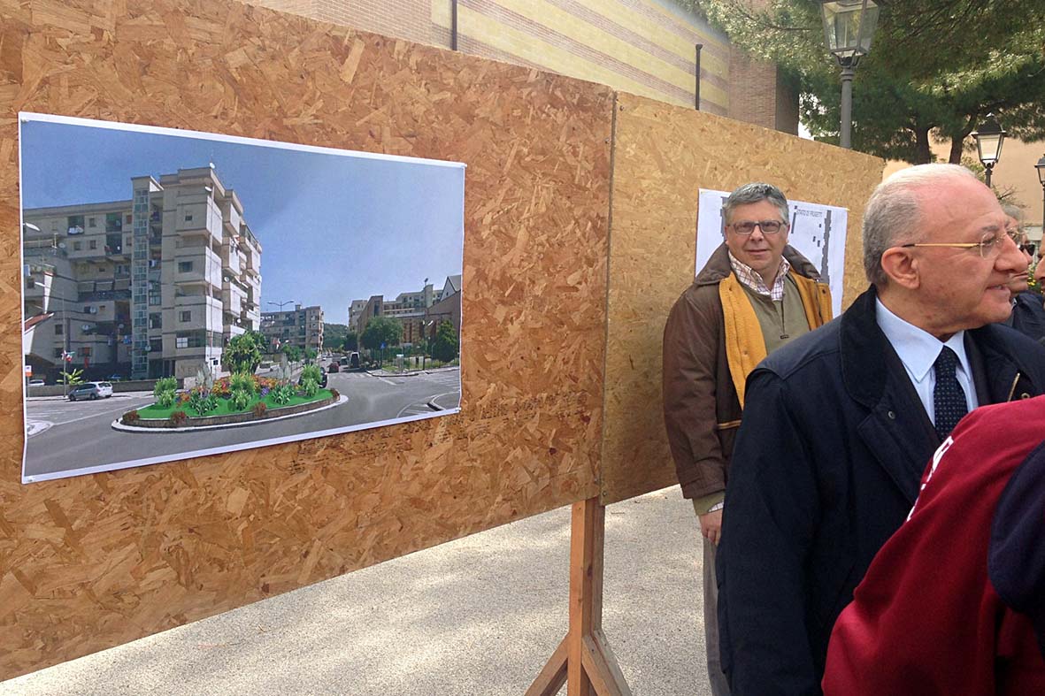   Partono i lavori per la realizzazione di una rotatoria in via Carnelutti
