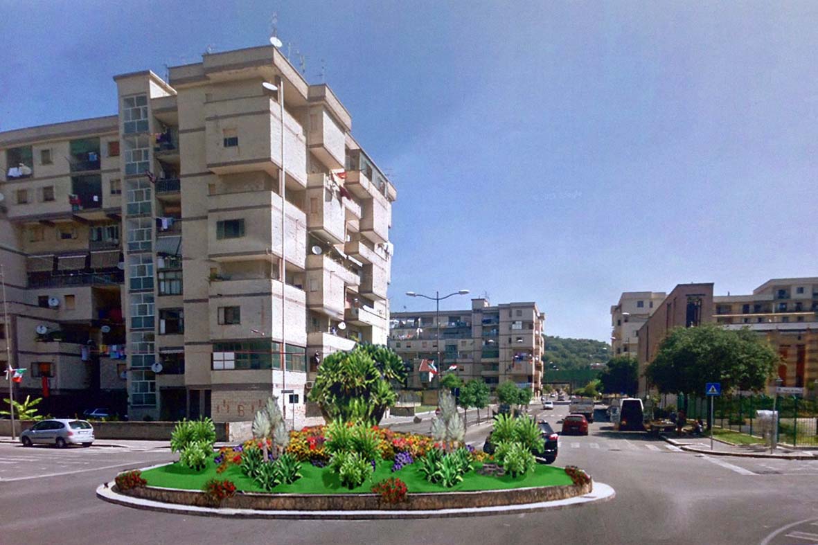   Partono i lavori per la realizzazione di una rotatoria in via Carnelutti.
