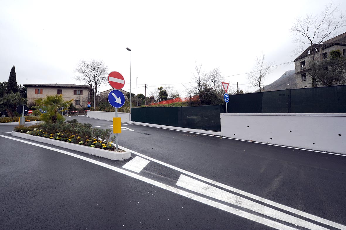   Inaugurazione rotatoria a Matierno
