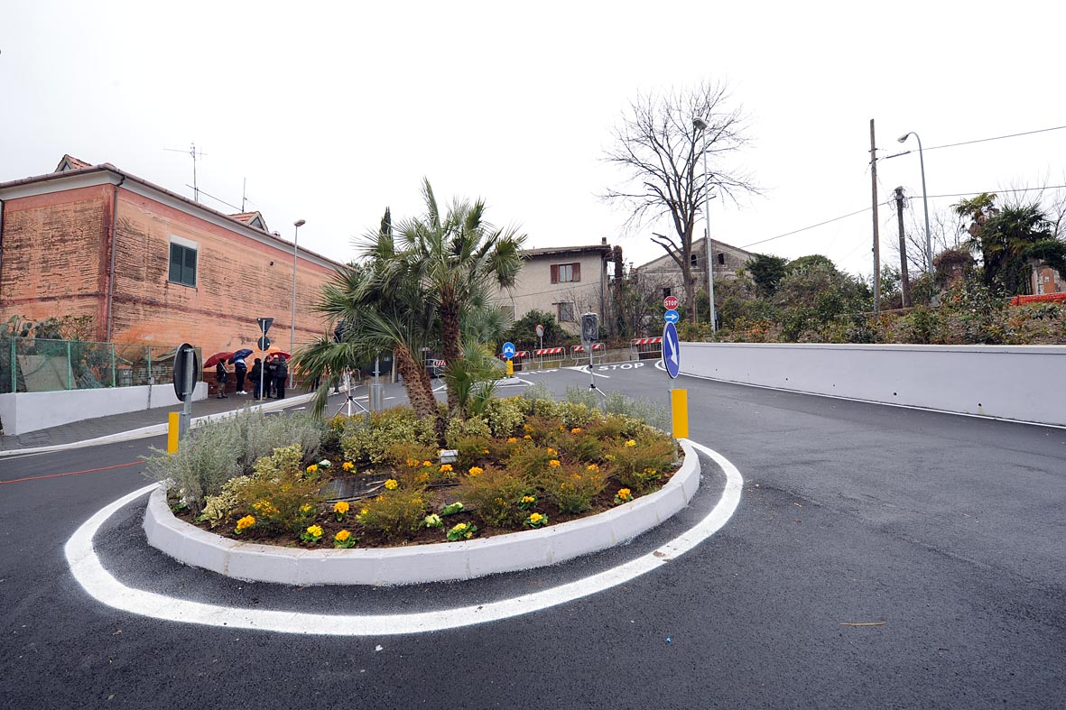   Inaugurazione rotatoria a Matierno
