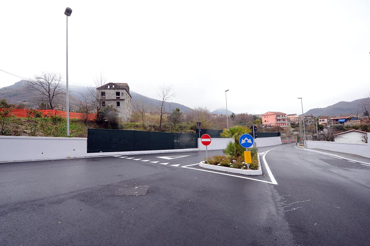  Inaugurazione rotatoria a Matierno
