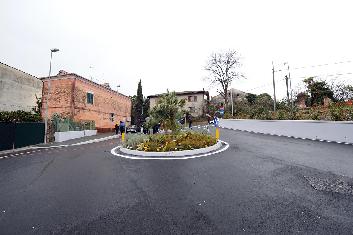   Inaugurazione rotatoria a Matierno
