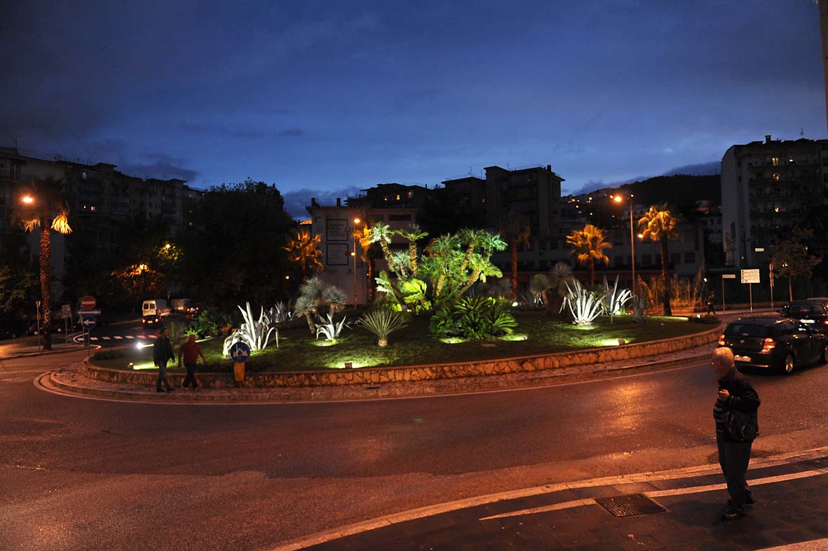   Inaugurata la nuova rotatoria a Piazza Montpellier
