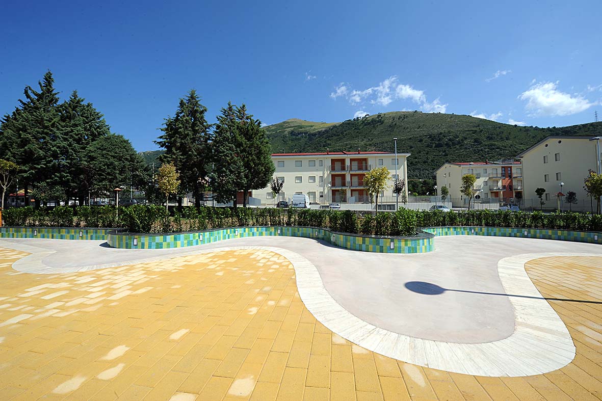   Inaugurata nuova piazza a Rufoli di Ogliara
