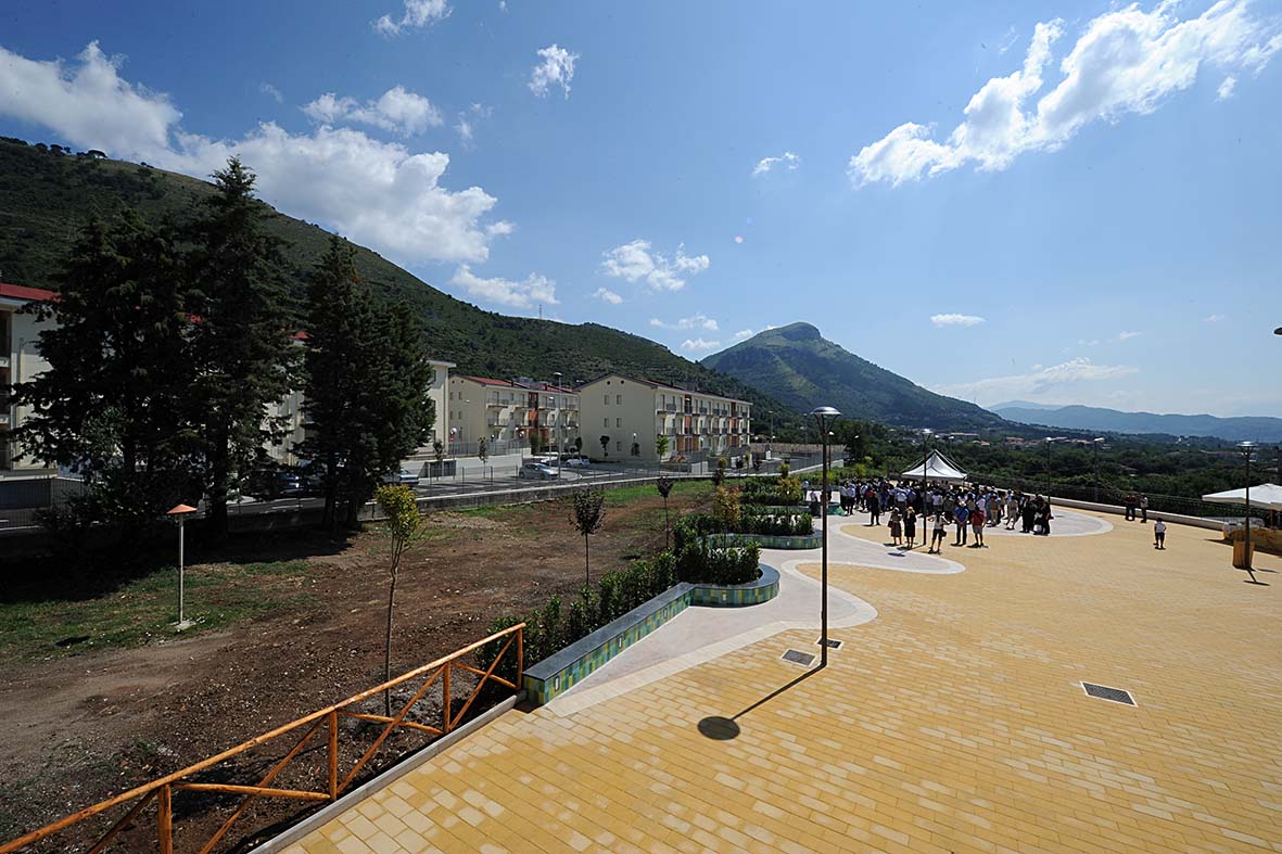  Inaugurata nuova piazza a Rufoli di Ogliara

