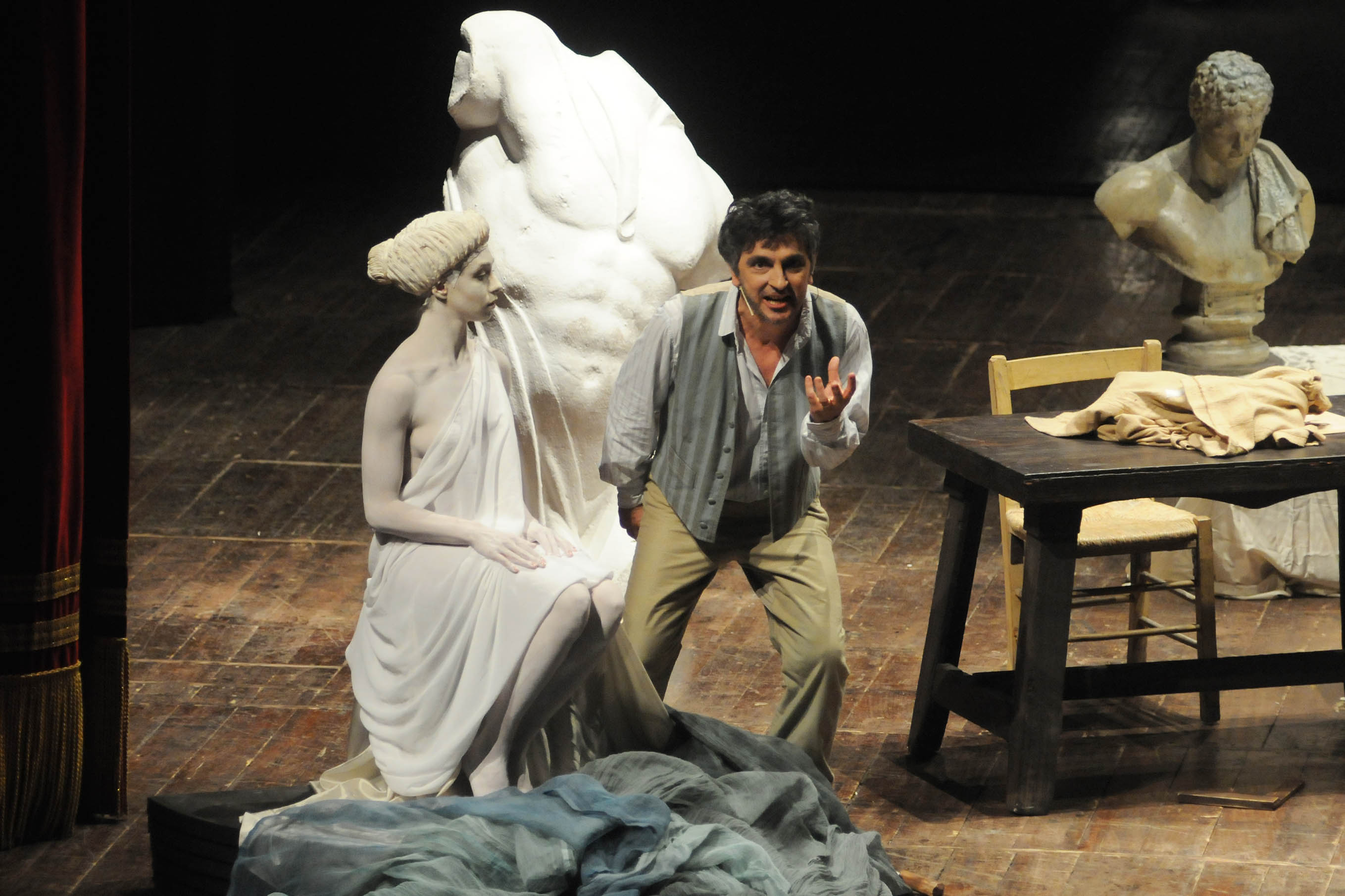   Vincenzo Salemme al Teatro municipale "G.Verdi", 9 giugno 2009
