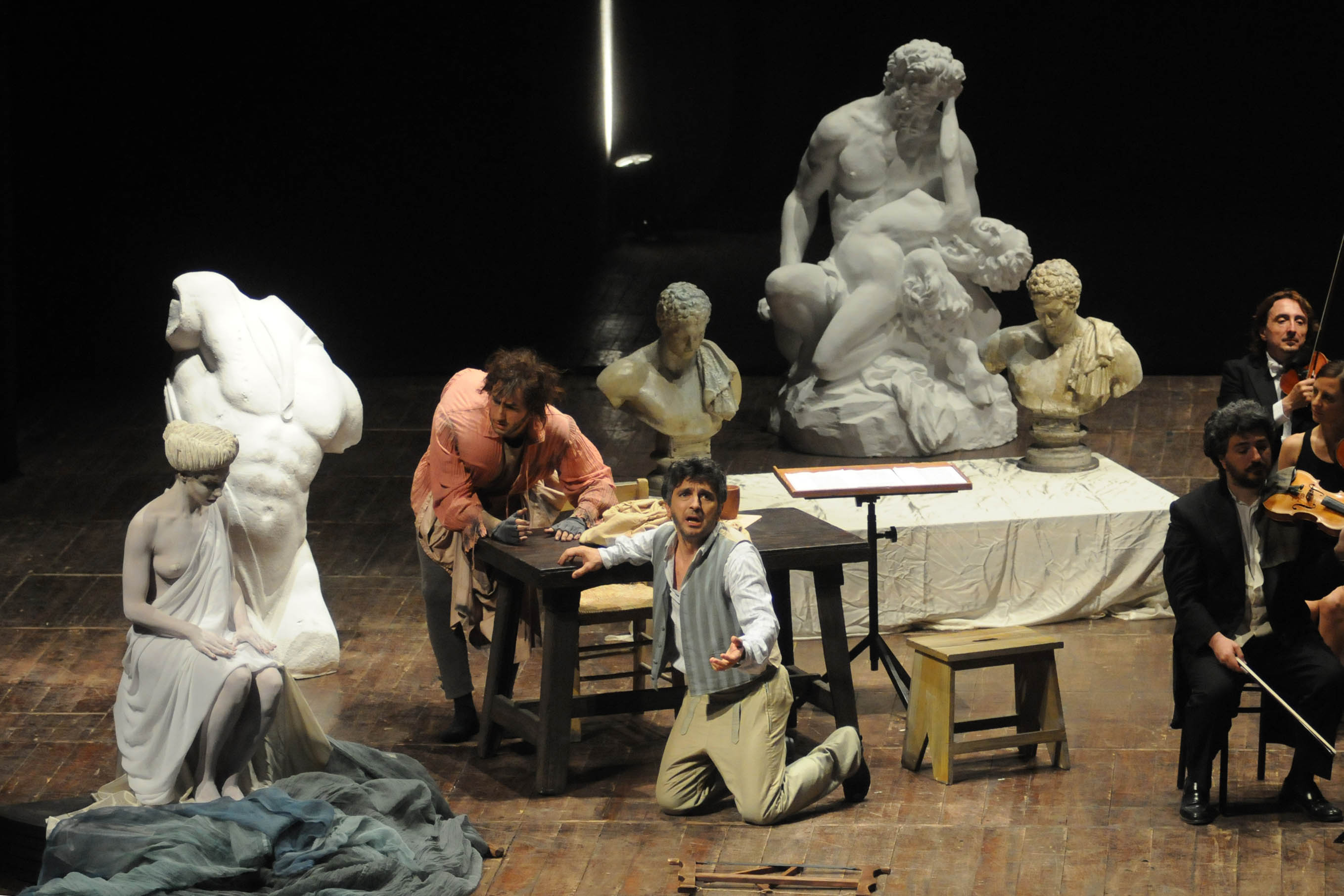   Vincenzo Salemme al Teatro municipale "G.Verdi", 9 giugno 2009
