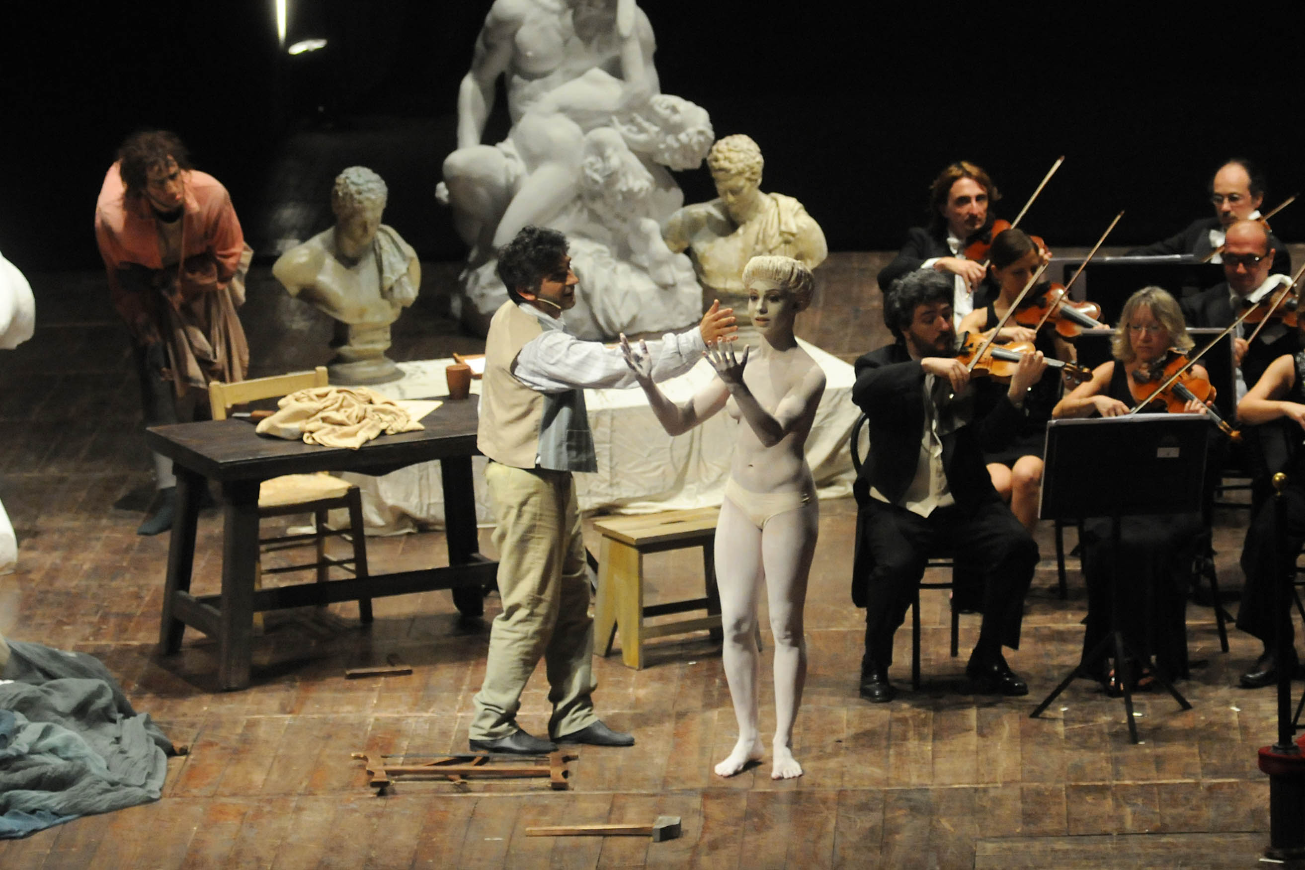   Vincenzo Salemme al Teatro municipale "G.Verdi", 9 giugno 2009
