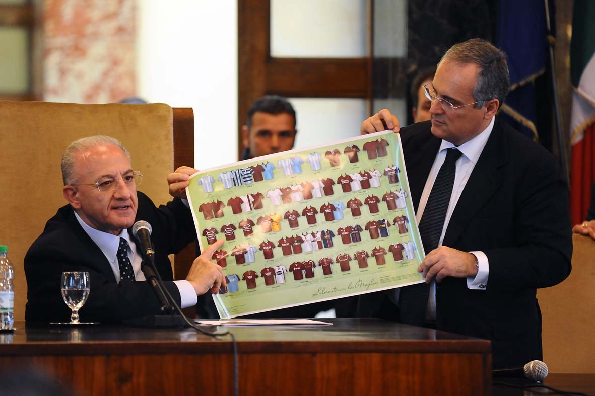   "Salerno Calcio", martedi' 26 luglio a Palazzo di Citta' la presentazione del progetto
