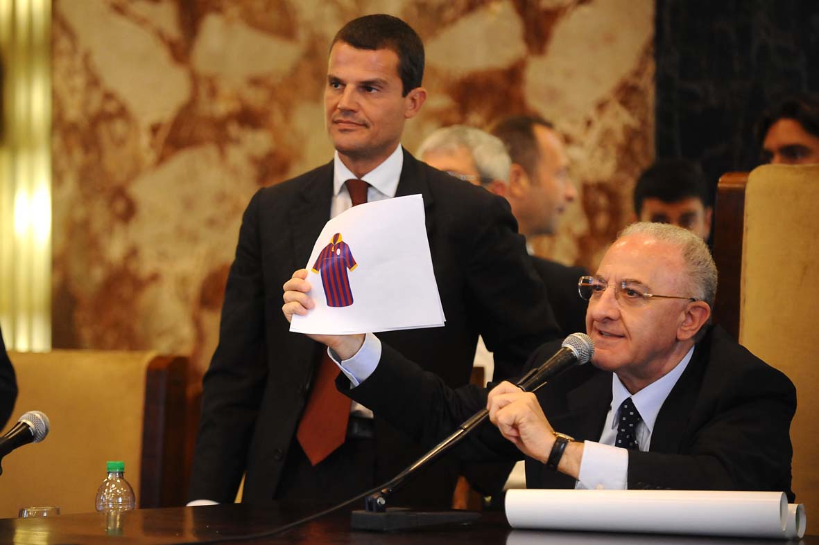   "Salerno Calcio", martedi' 26 luglio a Palazzo di Citta' la presentazione del progetto

