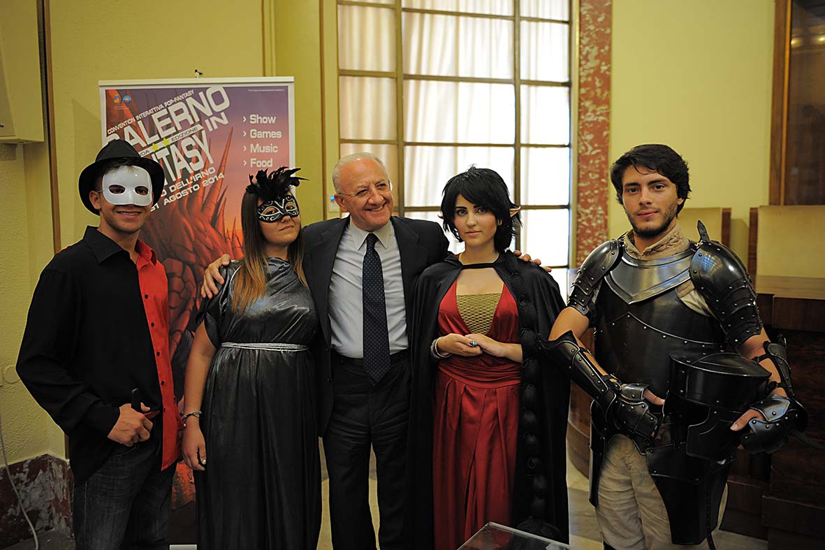   Dal 29 al 31 agosto Salerno in Fantasy
