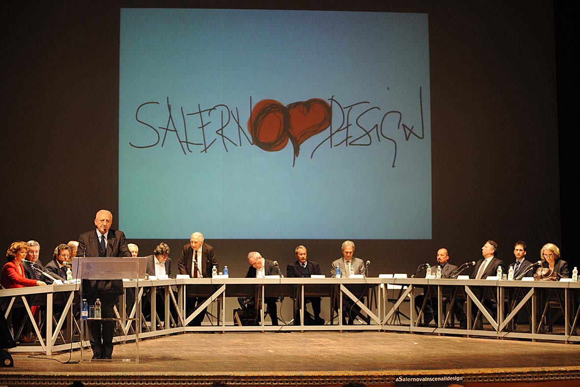   Salerno loves design
