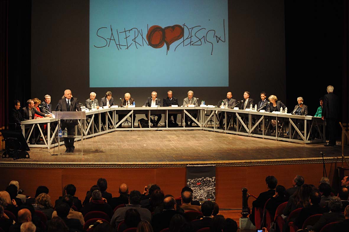   Salerno loves design
