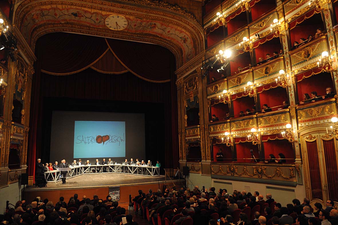   Salerno loves design
