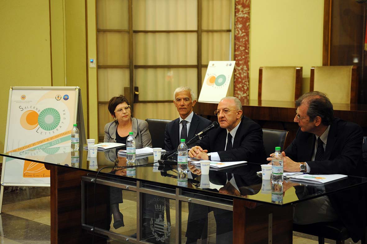   Dal 24 al 30 giugno la prima edizione del Festival "Salerno Letteratura"
