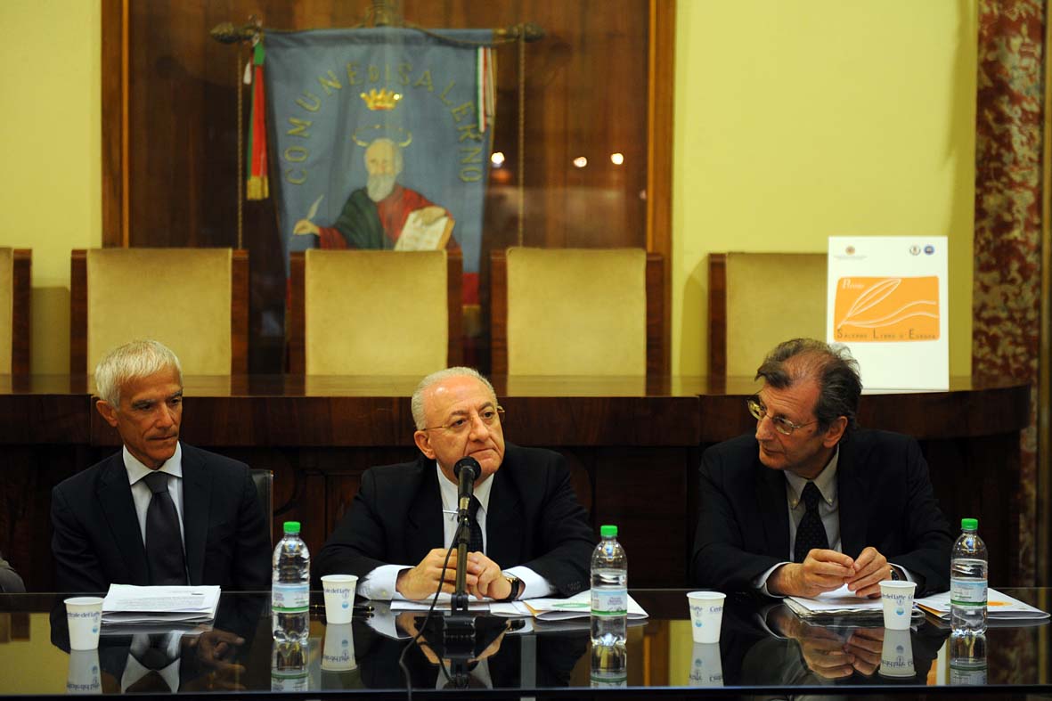   Dal 24 al 30 giugno la prima edizione del Festival "Salerno Letteratura"
