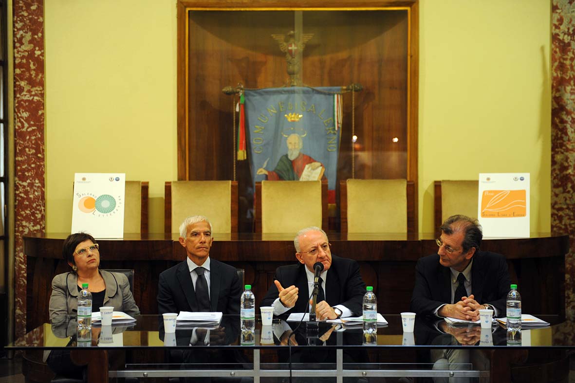   Dal 24 al 30 giugno la prima edizione del Festival "Salerno Letteratura"
