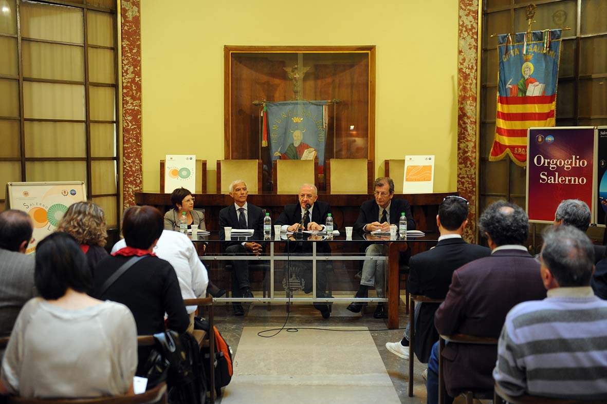   Dal 24 al 30 giugno la prima edizione del Festival "Salerno Letteratura"
