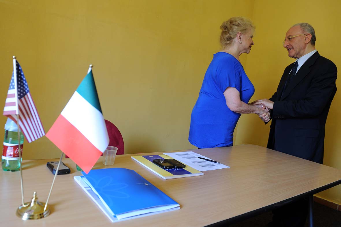   Salerno-New York: una occasione di sviluppo.
