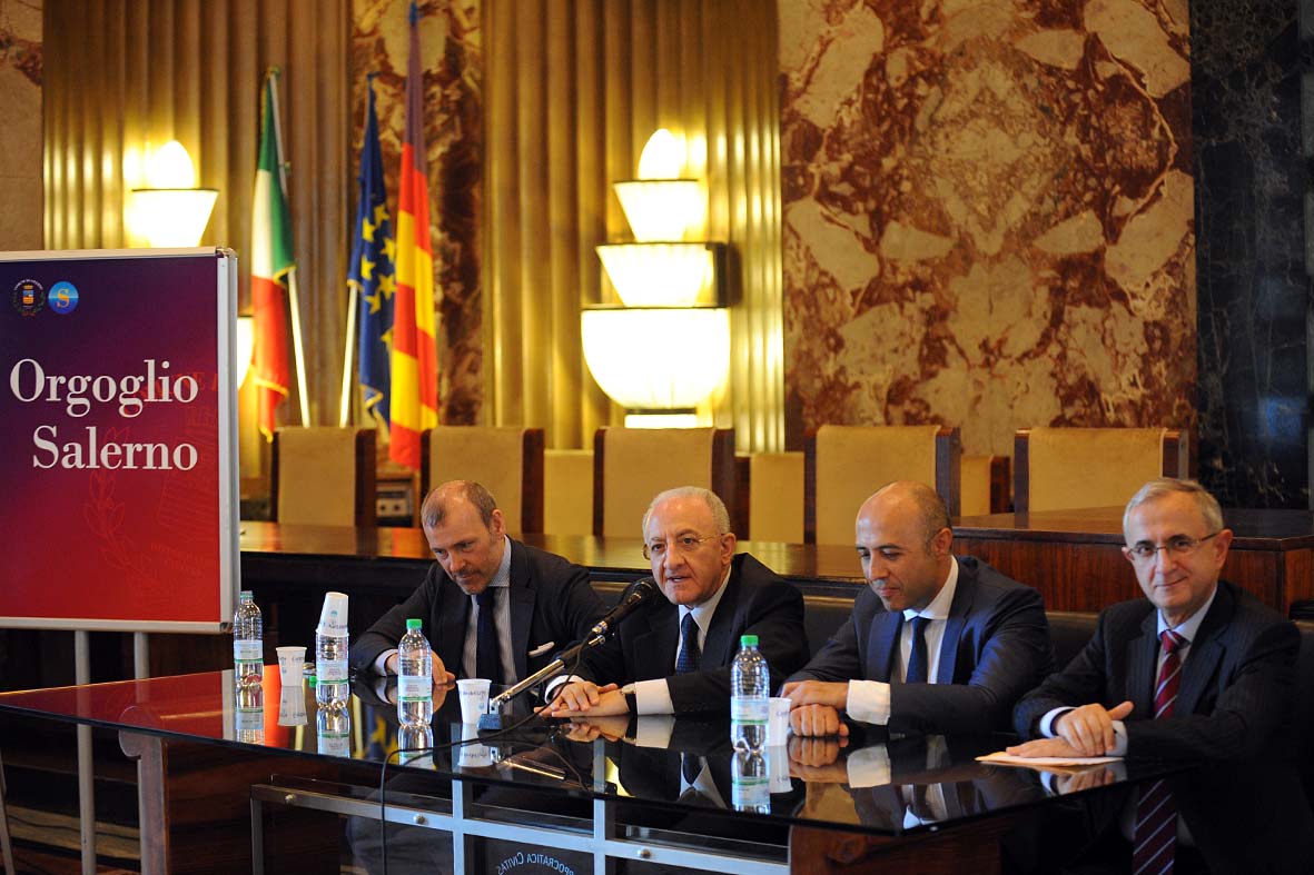   Salerno-New York: una occasione di sviluppo.
