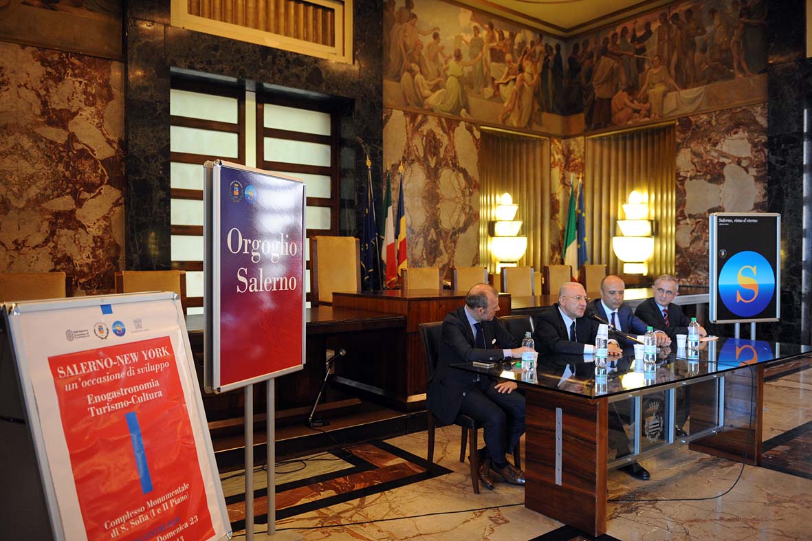   Salerno-New York: una occasione di sviluppo.
