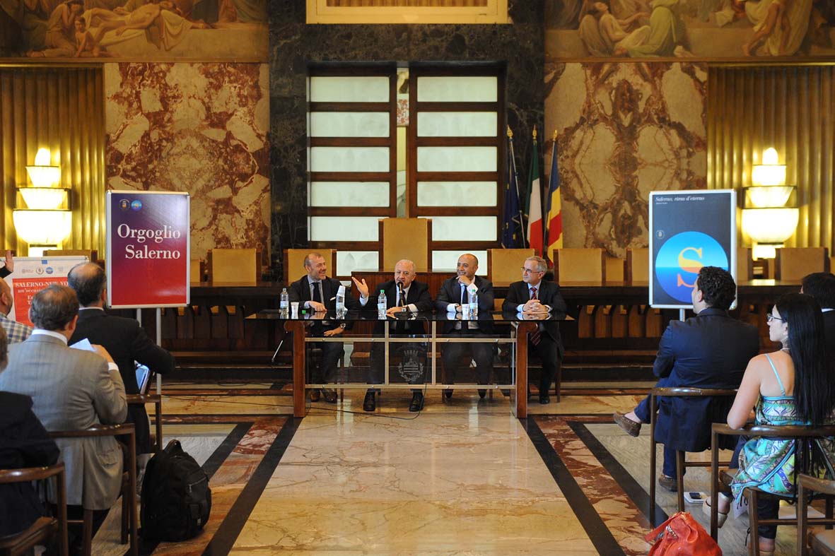   Salerno-New York: una occasione di sviluppo.
