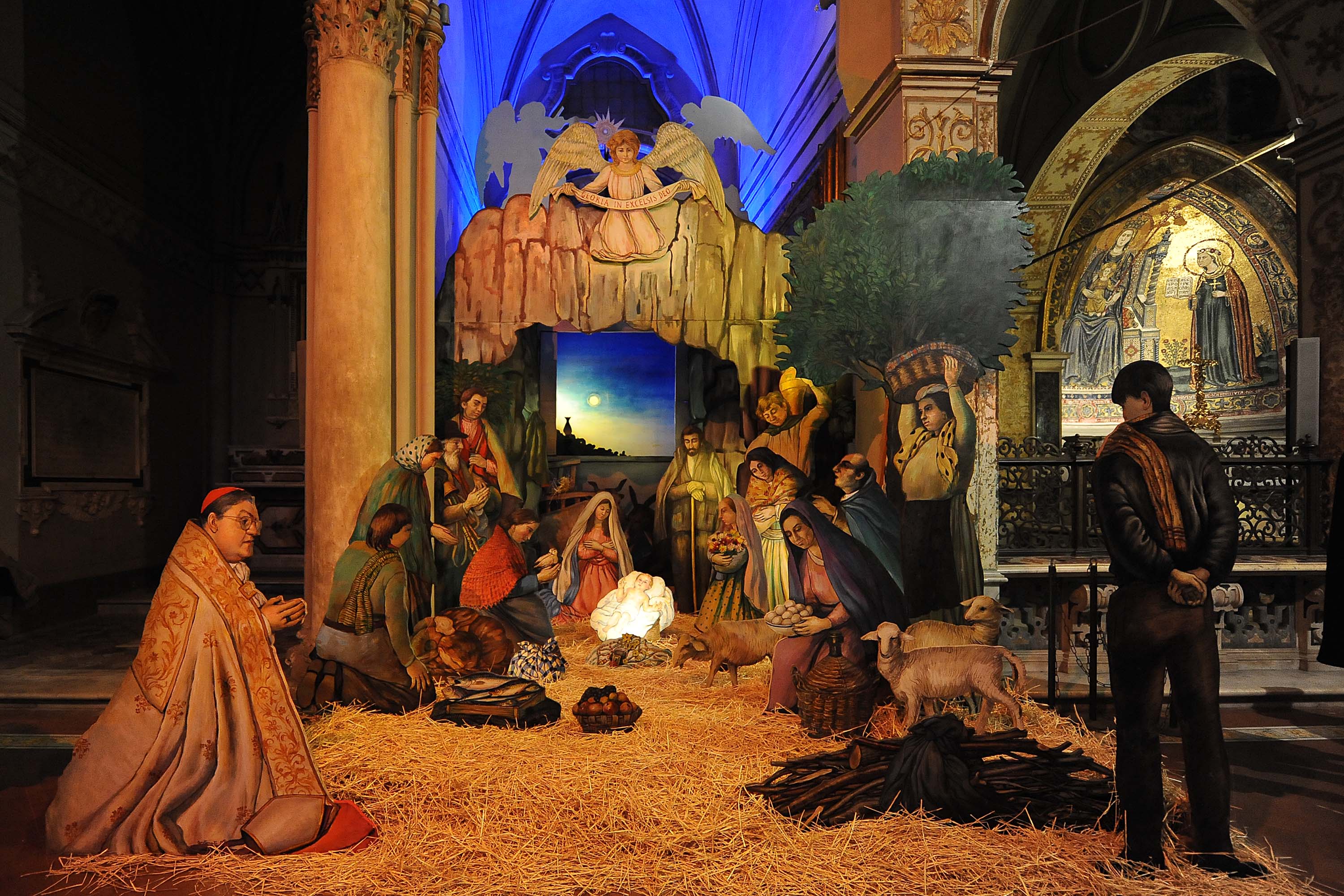   Luci d'Artista di Salerno a San Gregorio Armeno
