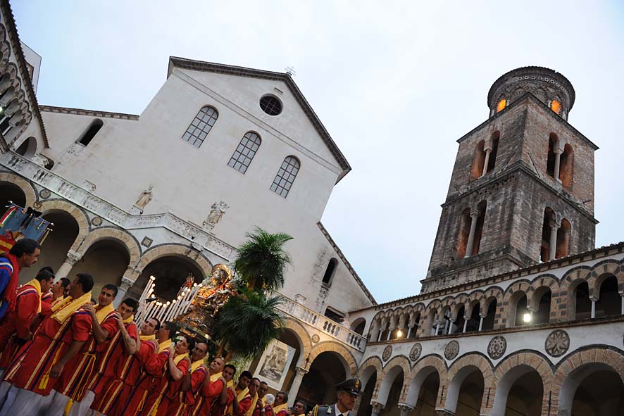   La Processione Solenne in onore di San Matteo. 21 Settembre 2009
