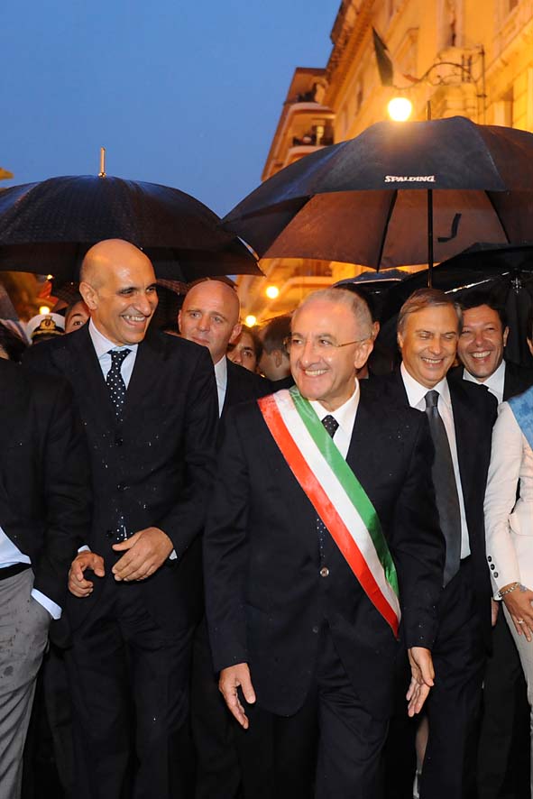   La Processione Solenne in onore di San Matteo. 21 Settembre 2009
