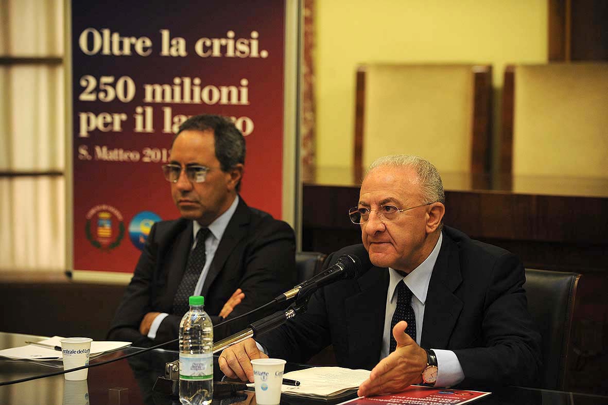   Presentato il programma di opere e lavori pubblici per San Matteo 2013
