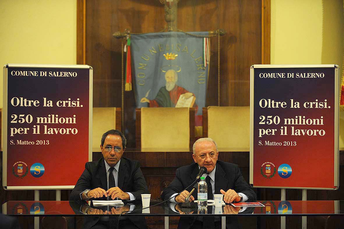   Presentato il programma di opere e lavori pubblici per San Matteo 2013
