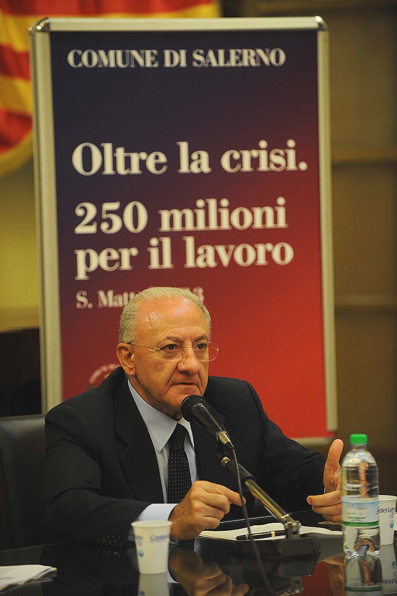   Presentato il programma di opere e lavori pubblici per San Matteo 2013
