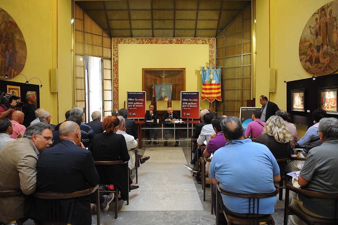   Presentato il programma di opere e lavori pubblici per San Matteo 2013
