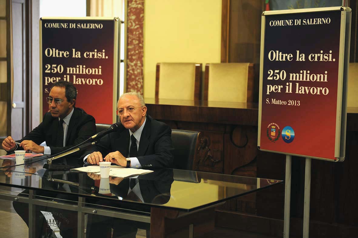   Presentato il programma di opere e lavori pubblici per San Matteo 2013
