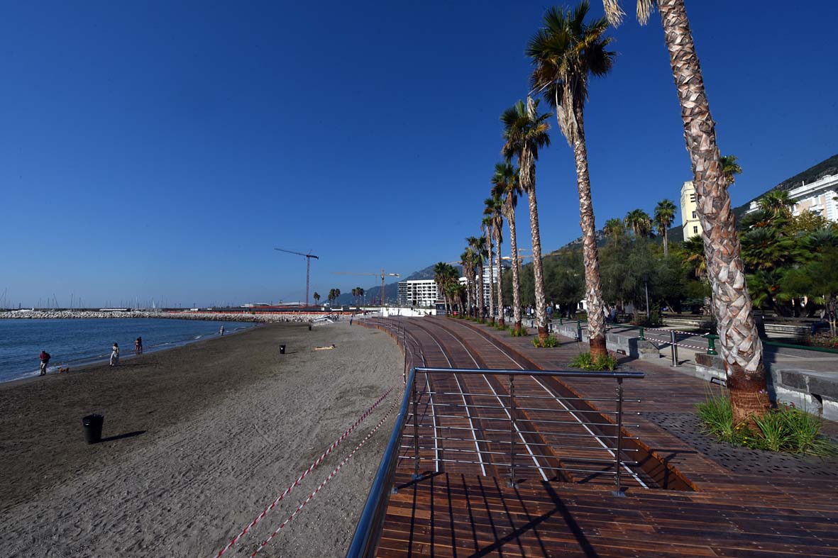   Inaugurata la nuova spiaggia di Santa Teresa
