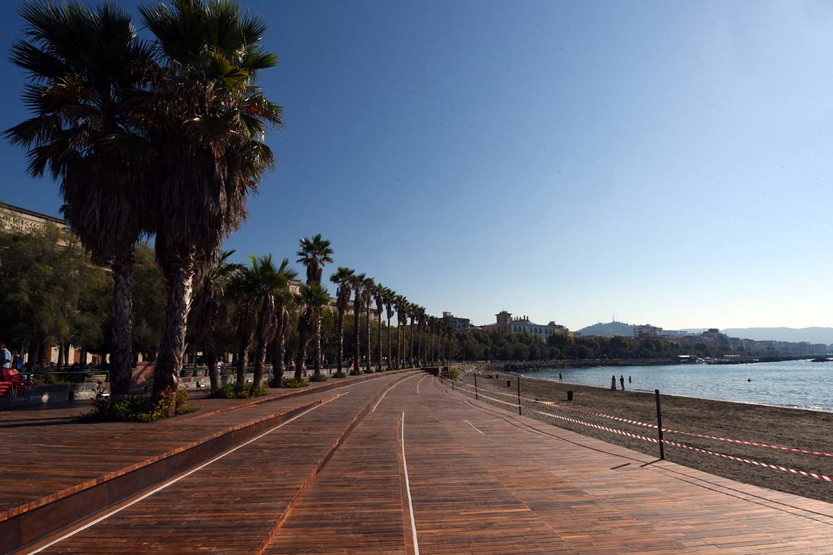   Inaugurata la nuova spiaggia di Santa Teresa

