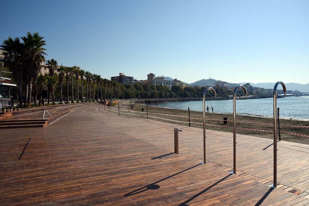   Inaugurata la nuova spiaggia di Santa Teresa
