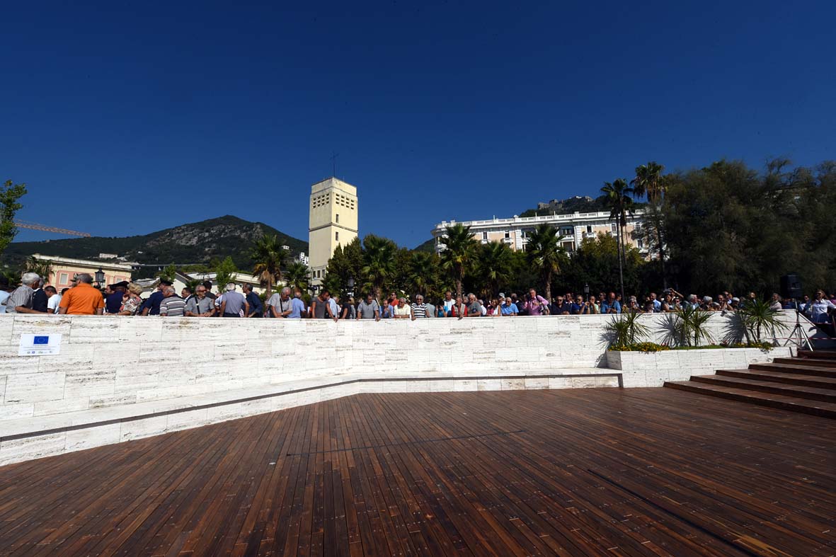   Inaugurata la nuova spiaggia di Santa Teresa
