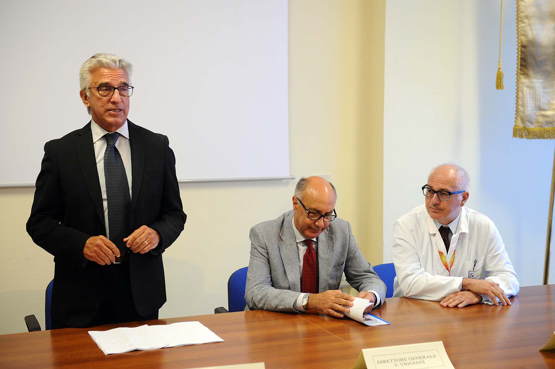   Il Sindaco f.f. Napoli al convegno "Alimentazione e cancro"
