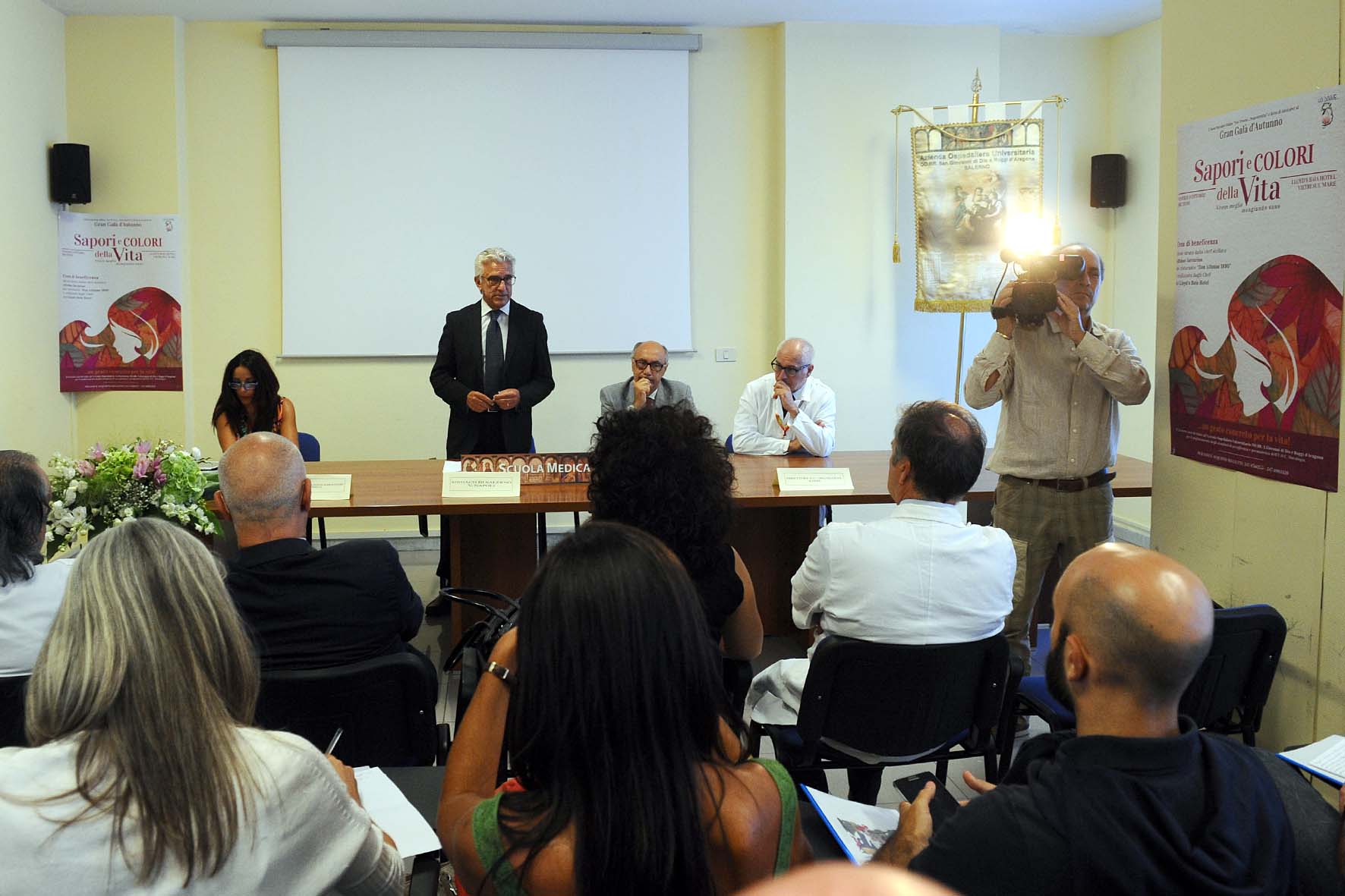  Il Sindaco f.f. Napoli al convegno "Alimentazione e cancro"
