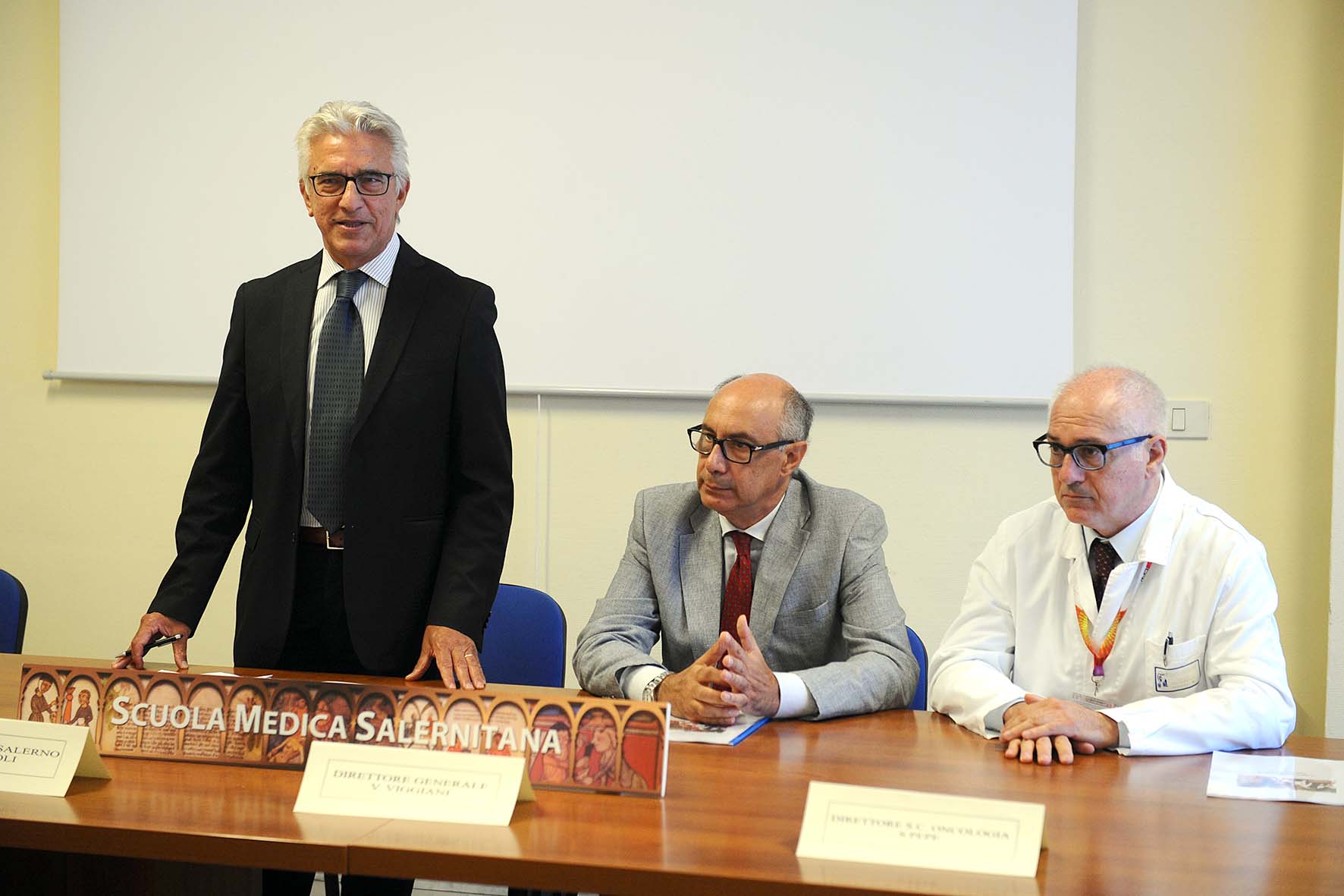  Il Sindaco f.f. Napoli al convegno "Alimentazione e cancro"
