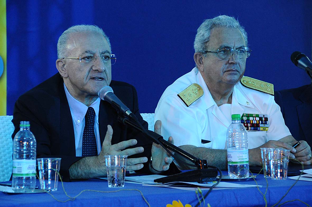  Un momento del convegno che ha dato il via al Sea Sun 2013
