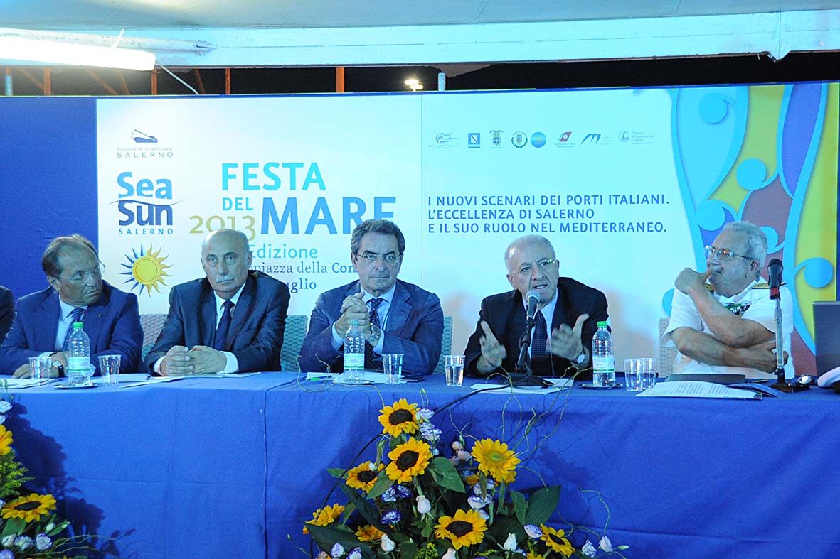   Un momento del convegno che ha dato il via al Sea Sun 2013
