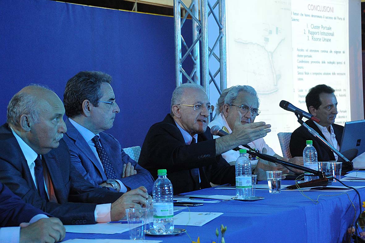   Un momento del convegno che ha dato il via al Sea Sun 2013
