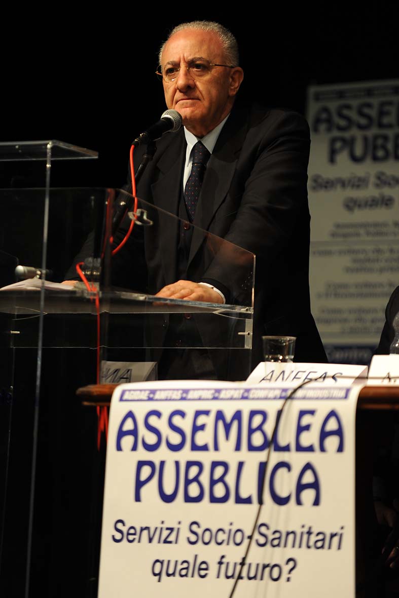   Decreto 77, il Sindaco De Luca al fianco delle famiglie e degli operatori sociali
