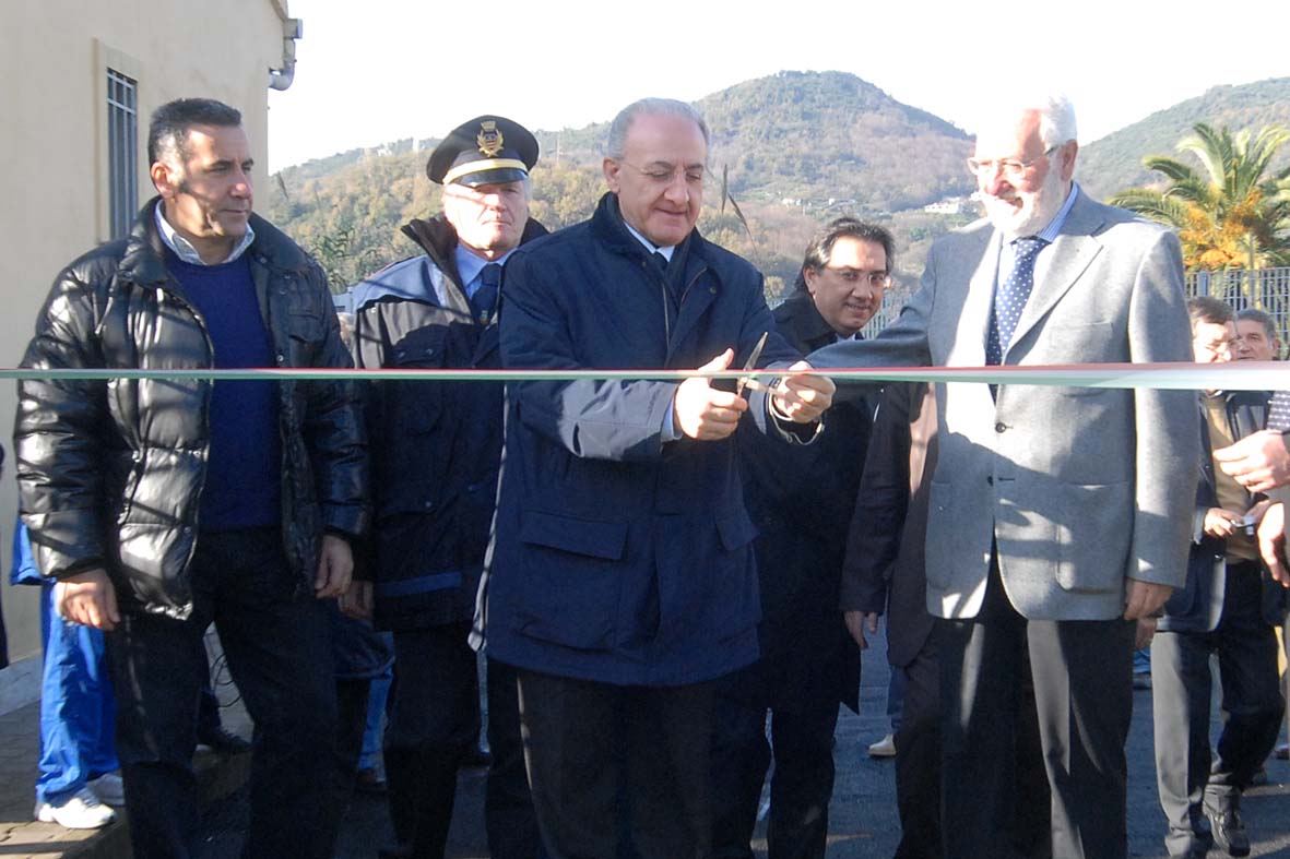   Campo sportivo Rinaldo Settembrino: l'apertura dellimpianto completamente rinnovato. 5 gennaio 2010
