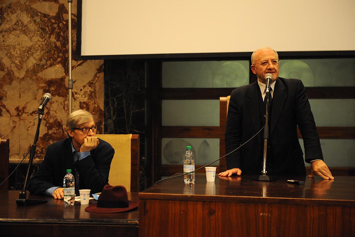   Vittorio Sgarbi presenta il libro "Il tesoro d'Italia. La lunga avventura dell'arte"

