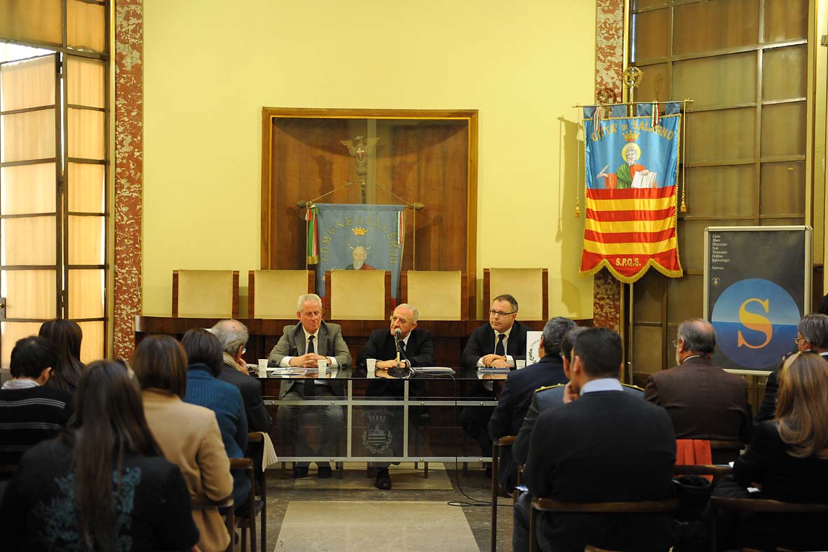   Nuovo sistema di ripristino sicurezza stradale ed ambientale dopo incidenti d'auto. Presentazione a Palazzo di Citta', 23 gennaio 2012
