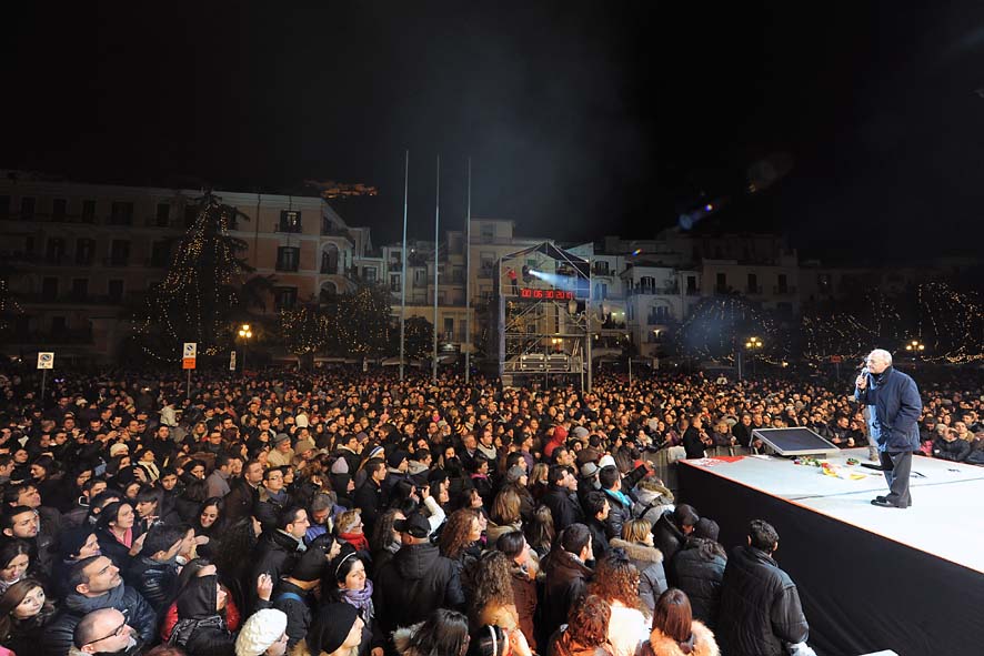  Salerno, Capodanno in Piazza Amendola, 31 dicembre 2010
