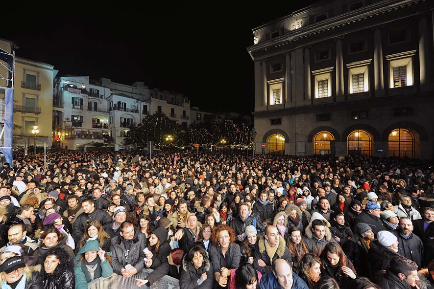   Salerno, Capodanno in Piazza Amendola, 31 dicembre 2010
